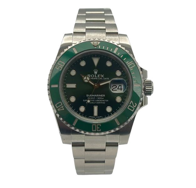 Rolex Submariner Hulk